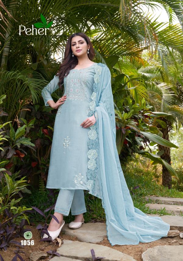 Peher Fairy Vol 2 Styles Kurti With Bottom Dupatta Collection